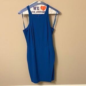 Daniel Cremieux Cobalt Blue Mini Sheath Dress